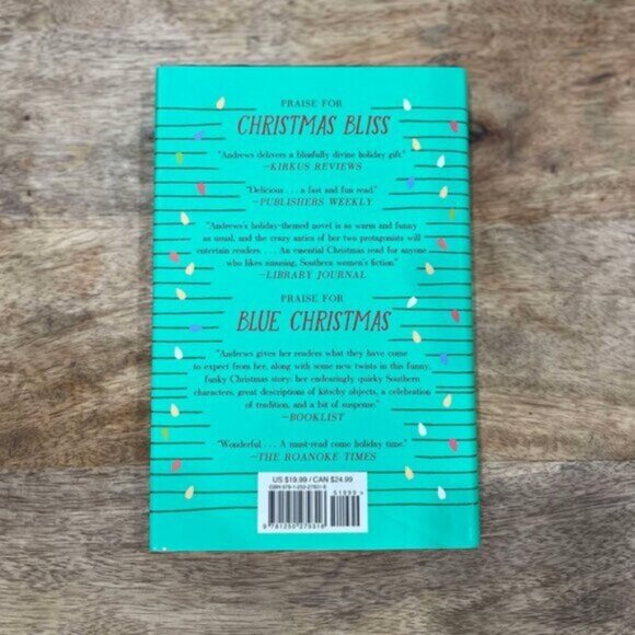 5/$20 NEW The Santa Suit by Mary Kay Andrews-Book - Picture 3 of 4